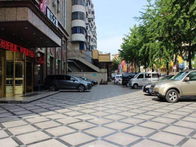 Jinjiang Inn Benxi Bus Station Ngoại thất bức ảnh